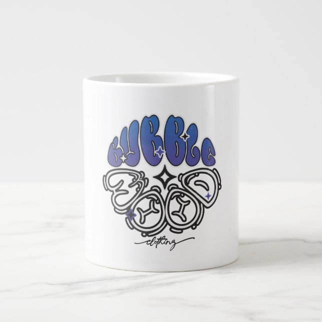 Straßenmodus Jumbo-Tasse (Vorderseite)