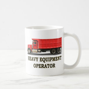 STRAßENMULDENKIPPER KAFFEETASSE