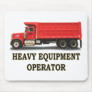 STRAßENMULDENKIPPER MOUSEPAD