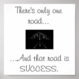 Straßenplakat Poster