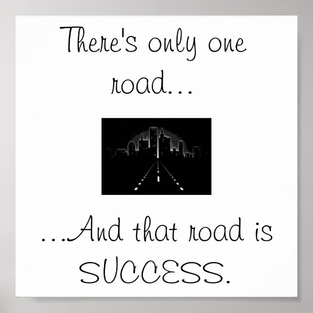 Straßenplakat Poster (Vorne)