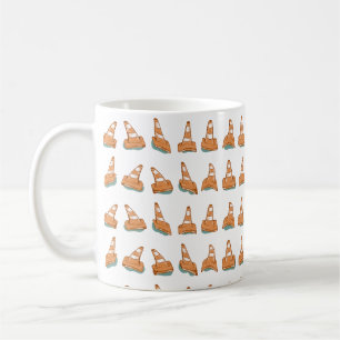 Straßenprofil Kaffeetasse