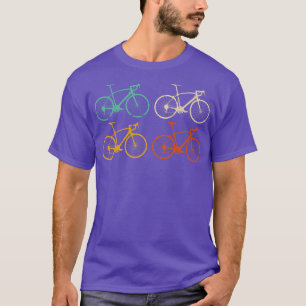 Straßenrad-Radfahren T-Shirt