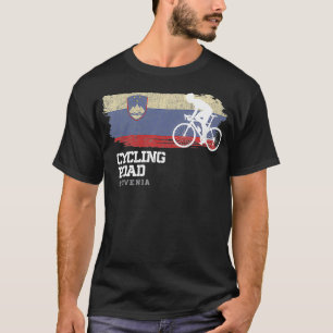 Straßenradfahren Slowenien Rennrad Geschwindigkeit T-Shirt