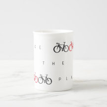 Straßenradkaffee-Tasse