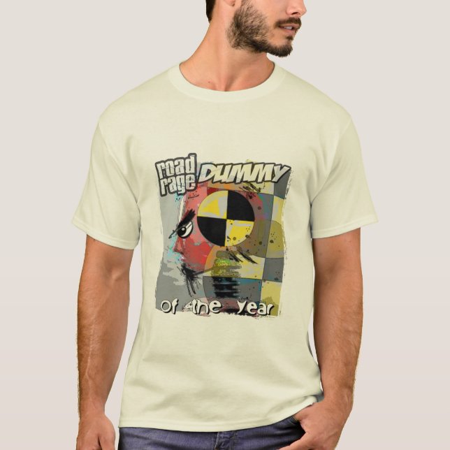 Straßenrasereiattrappe des Jahres… T-Shirt (Vorderseite)
