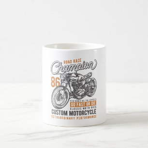 Straßenrennmeister Kaffeetasse