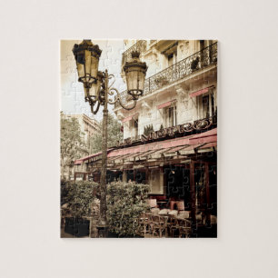 Straßenrestaurant, Paris, Frankreich