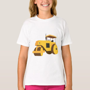 Straßenrollenkompaktor T-Shirt