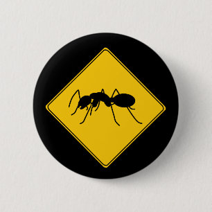 Straßenschild - Antasten Button