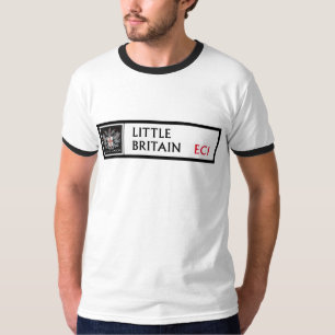 Straßenschild wenigen Großbritanniens, London T-Shirt