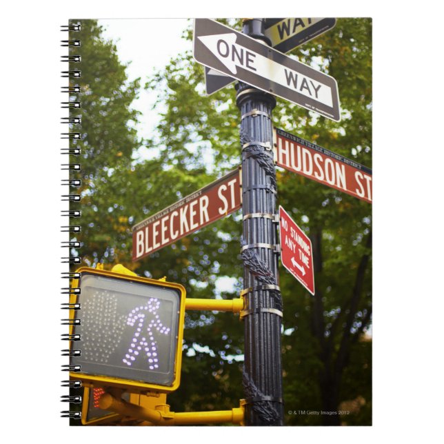 Straßenschilder 2 notizblock (Vorderseite)