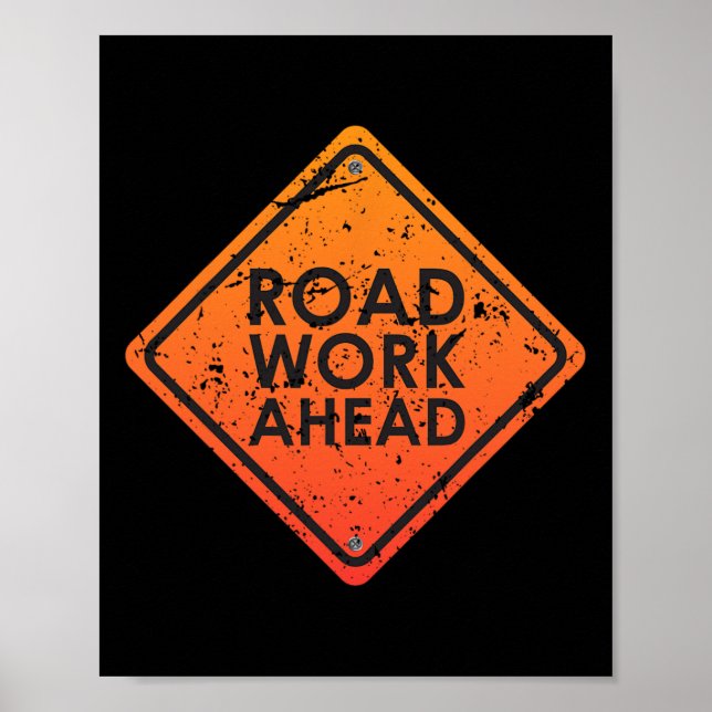 Straßenschilder Funny Traffic Lights Matching Hall Poster (Vorne)