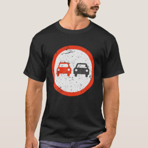 Straßenschilder Funny Traffic Signs Halloween-Kost T-Shirt