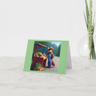 Straßenständer für Eichhörnchen Bauer Karte