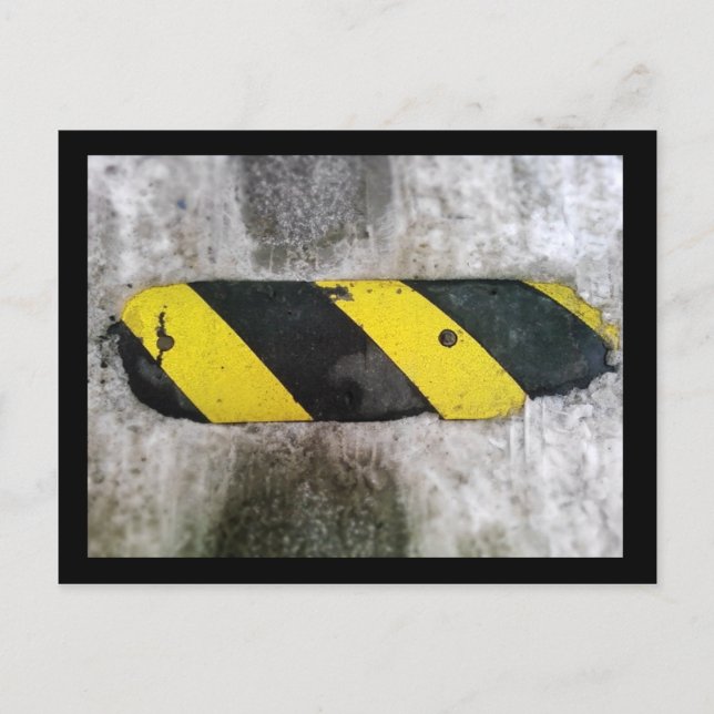 Straßenstoß Postkarte (Vorderseite)