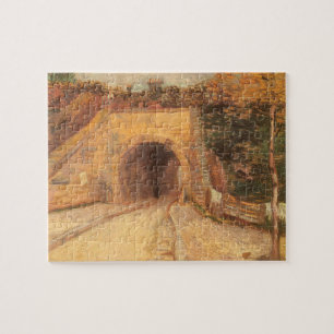 Straßenunterführung, Viadukt von Vincent van Gogh