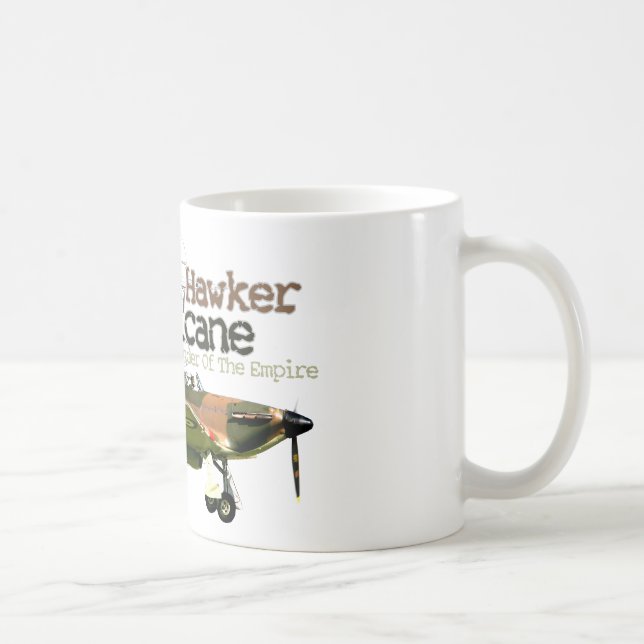 Straßenverkäufer-Hurrikan Kaffeetasse (Rechts)