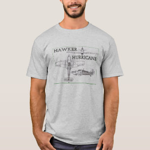 Straßenverkäufer-Hurrikan T-Shirt