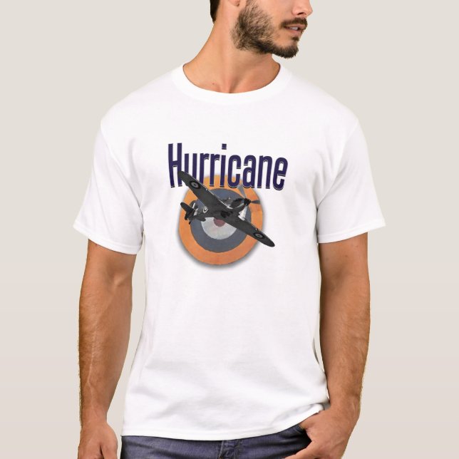 Straßenverkäufer-Hurrikan-T - Shirt (Vorderseite)