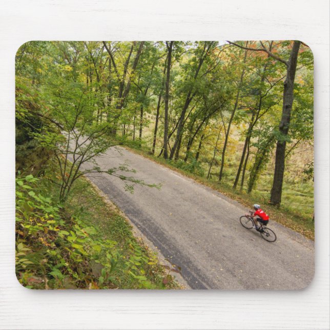 Straßenverkehr auf der Landstraße Mousepad (Vorne)