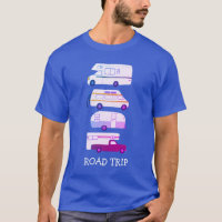 STRASSENVERKEHR Campervan vanlife RV Anhänger CUST