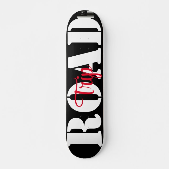 STRASSENVERKEHR JMT 7 3/4" Skateboarddecke Skateboard (Vorne)