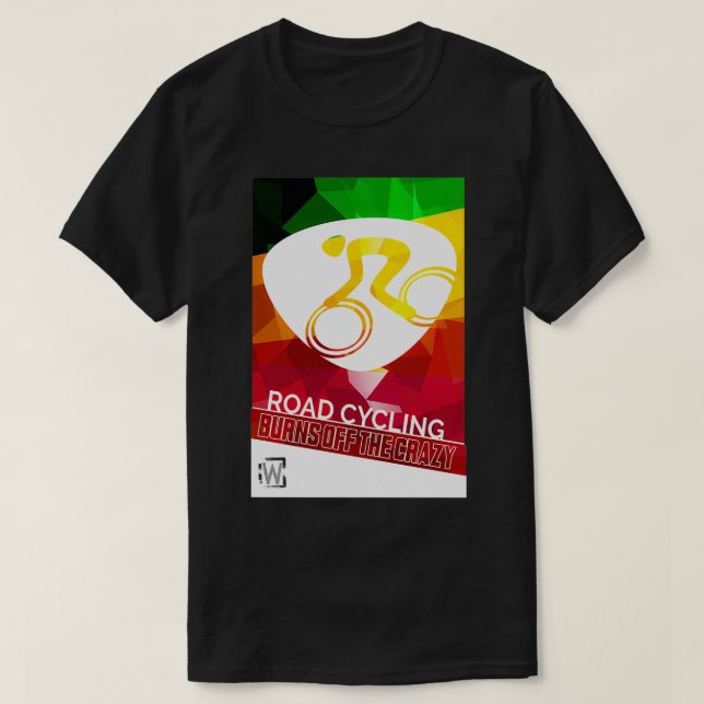 STRASSENVERKEHRSBURNE AUS DEM KRAZY T-Shirt (Design vorne)