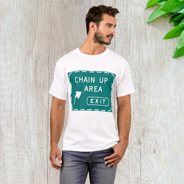 Straßenverkettung T-Shirt (Von Creator hochgeladen)