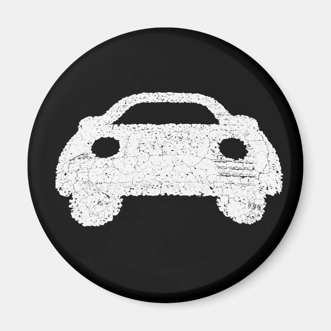 Straßenwagen Magnet (Vorne)