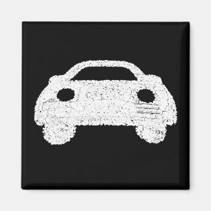 Straßenwagen Magnet