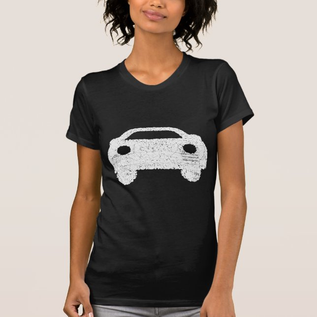 Straßenwagen T-Shirt (Vorderseite)