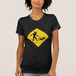 Straßenzeichen - Alien überqueren T-Shirt
