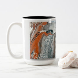 Strata 15oz zweifarbige Tasse
