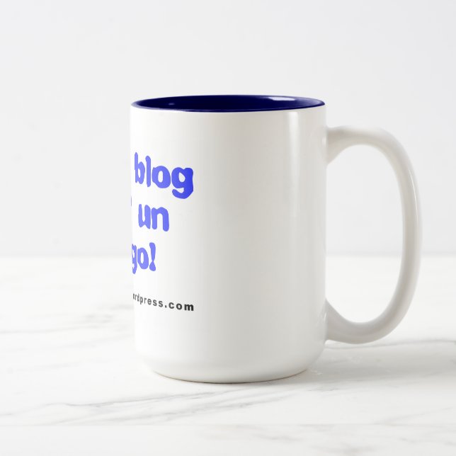 strategie Entwicklungs - La tazza ufficiale Zweifarbige Tasse (Rechts)
