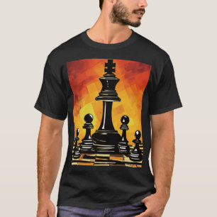 Strategische Bewegungen: T-Shirt für Mid-Game-Scha