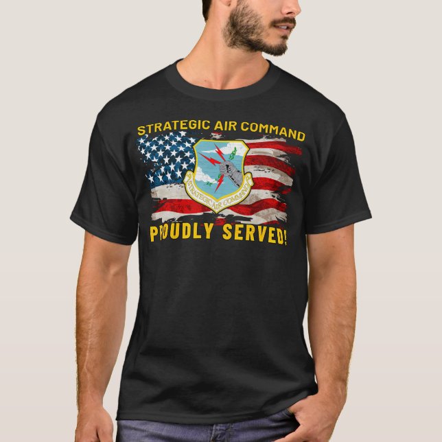 strategische Luftführung T-Shirt (Vorderseite)