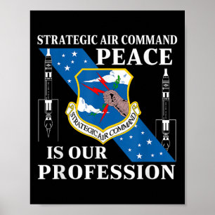 Strategische Luftkommando Usaa Kalter Krieg Friede Poster