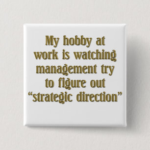 Strategische Richtung Button