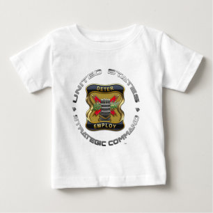 Strategischer Befehl US Baby T-shirt