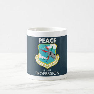 strategischer Befehls-Tasse der Luft-11oz Kaffeetasse