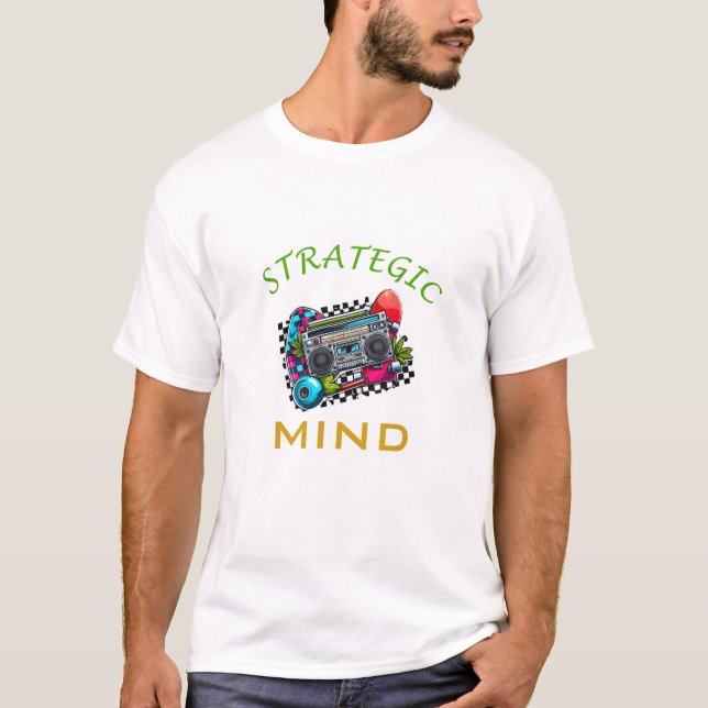 STRATEGISCHER BEREICH T-Shirt (Vorderseite)