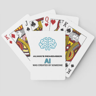 Strategisches Kartenspiel Erforschung der menschli Spielkarten