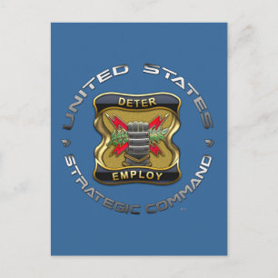 Strategisches Kommando der USA Postkarte