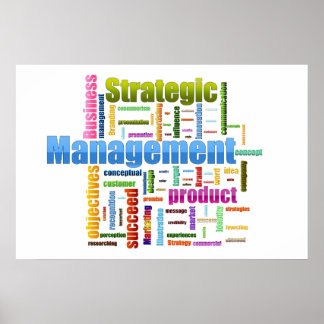 Strategisches Management Poster