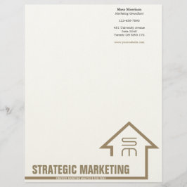 Strategisches Marketing Briefbogen