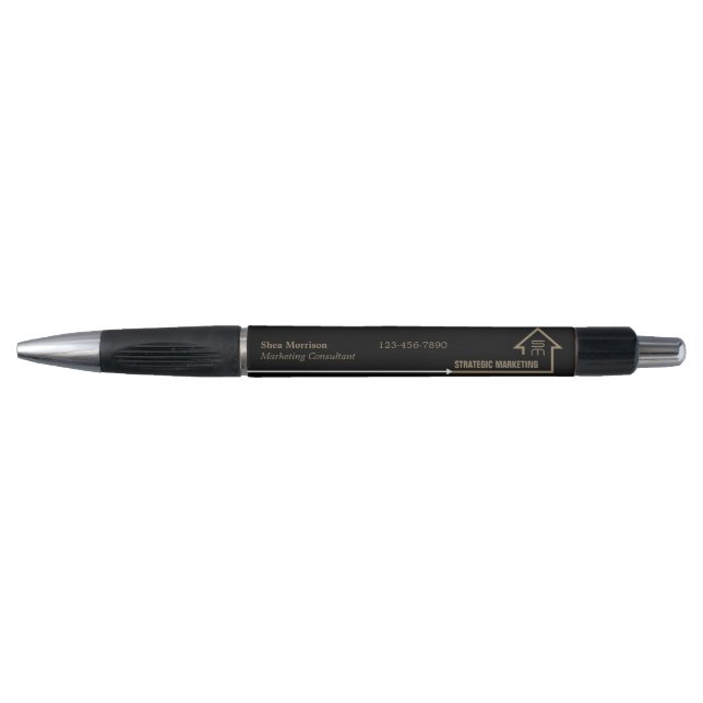 Strategisches Marketing Pen Kugelschreiber (Vorderseite)