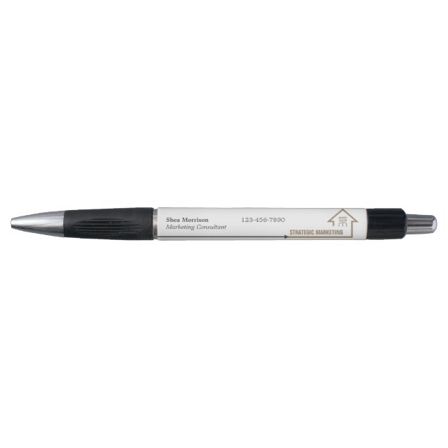 Strategisches Marketing Pen Kugelschreiber (Vorderseite)