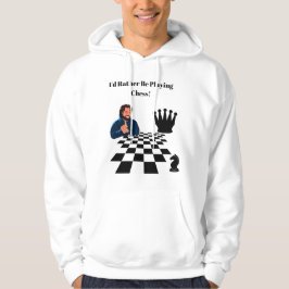 Strategisches Schachdesign - Die Kunst des Spiels Hoodie
