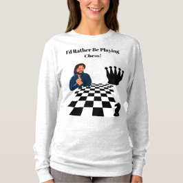 Strategisches Schachdesign - Die Kunst des Spiels T-Shirt